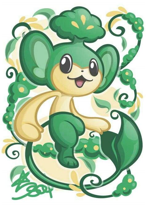 Grass Monkey Pokemon «Kalos» | Wiki | ~ПОКЕМОНЫ АМИНО ~ Amino