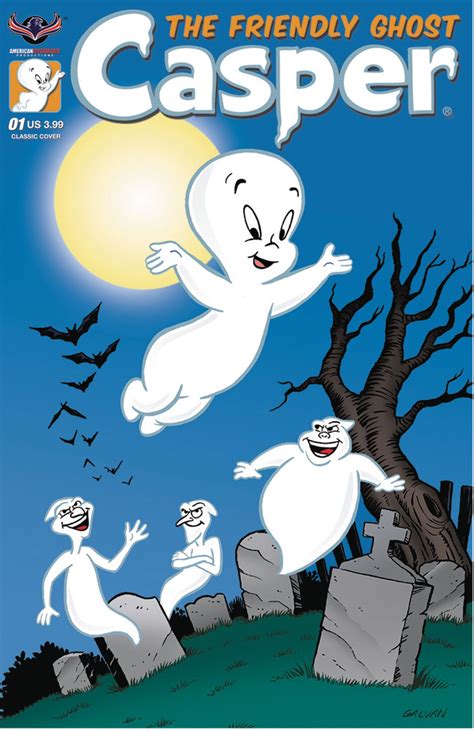 Casper, The Friendly Ghost #1 (Classic Galvan Cover) | Fresh Comics