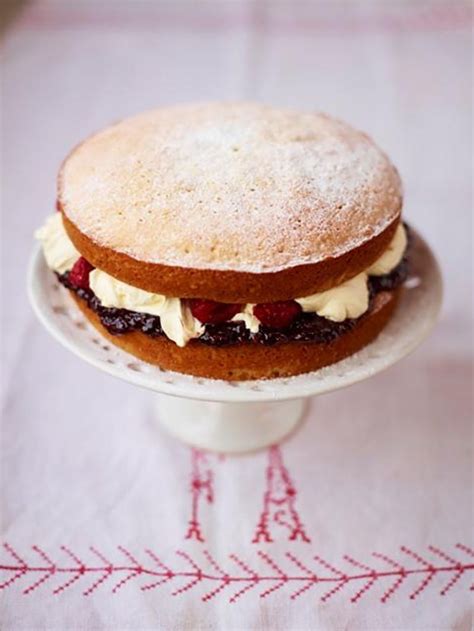 Classic Victoria sandwich recipe | Jamie Oliver recipes