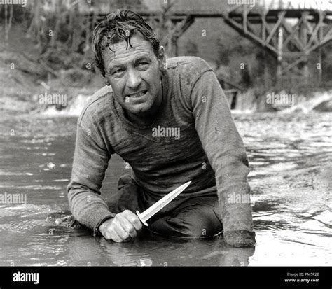 Publicity still of "Bridge on the River Kwai" William Holden 1957 Columbia File Reference ...