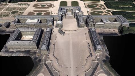 Versailles - France - 3D model by Drones Imaging (@dronesimaging) [14fc482] - Sketchfab