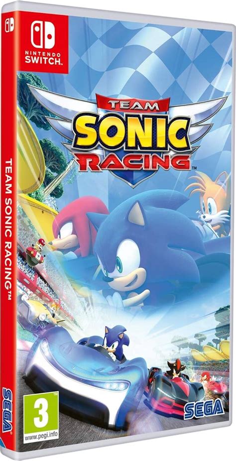 TEAM SONIC RACING (NINTENDO SWITCH) Buy, Best Price in UAE, Dubai, Abu ...