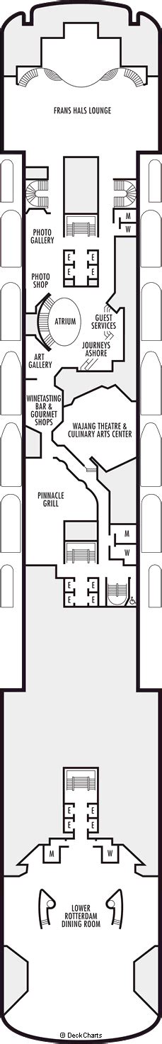 Holland America Volendam Deck Plans, Ship Layout & Staterooms - Cruise Critic