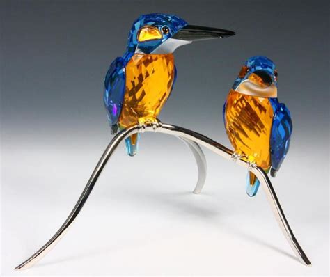 Sold Price: SWAROVSKI CRYSTAL BIRDS - (3) Swarovski Austrian Crystal Bird Figurines, all in ...