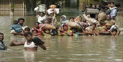 bihar floods - Times of India