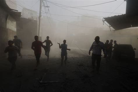 Israel pounds Gaza amid fears of wider Middle East conflict - October ...