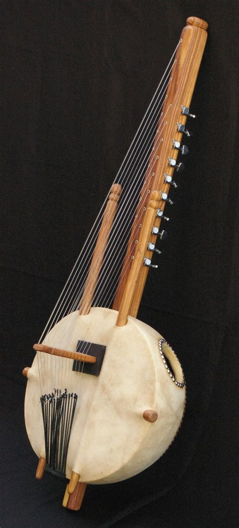 マリ製コラ KORA Strings Musical Instruments form Mali West Africa：楽器屋JUNJUN-アフリカ-弦楽器-コラ