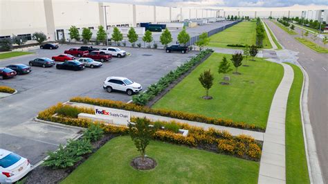 Industrial Park Landscaping Case Study: Legacy Park, Olive Branch, MS