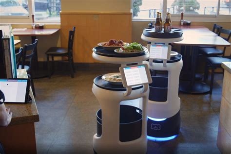 Bear Robotics makes Robot Waiters | Robot, Waiter, Mobile robot