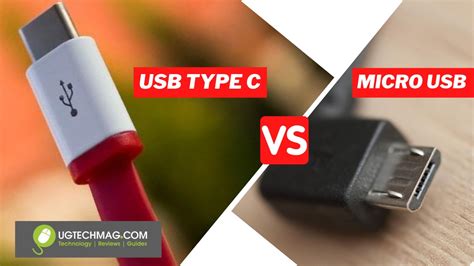 USB C Vs Micro USB – Complete guide - Ug Tech Mag