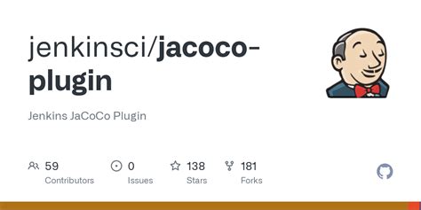 GitHub - jenkinsci/jacoco-plugin: Jenkins JaCoCo Plugin