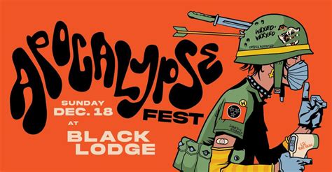 "Apocalypse Fest" comes to Black Lodge this Sunday - StoryBoard Memphis