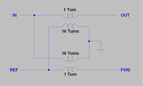 K6JCA: Building an HF Directional Coupler