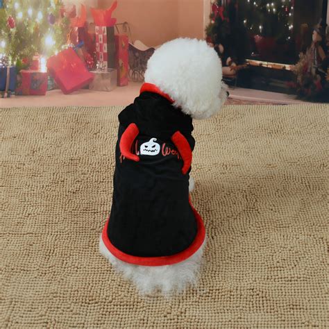 Cute Devil Dog Halloween Costume Cloak