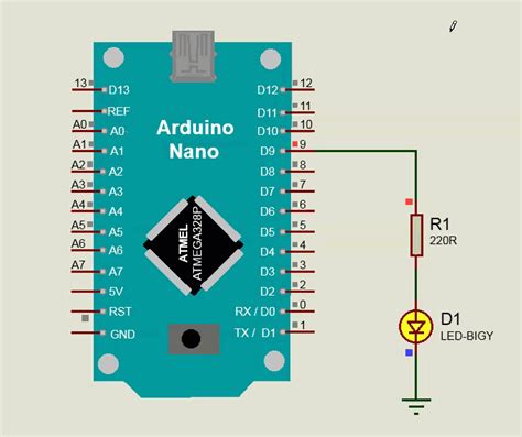 LED blink Arduino Nano Tutorial