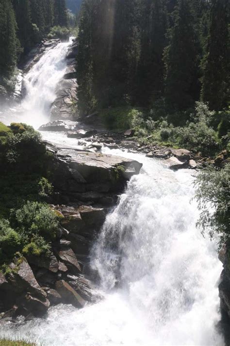 Krimml Waterfalls - Austria's Biggest and Most Famous Falls