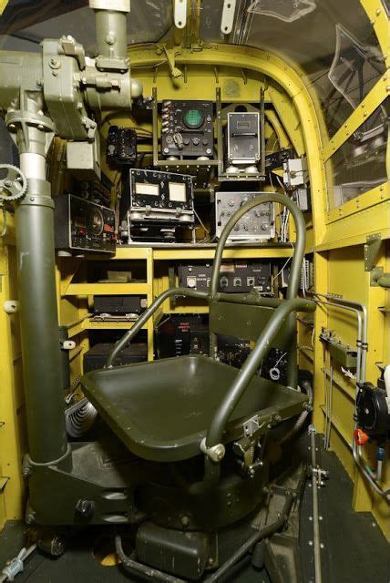 Northrop P-61 Black Widow radar position | Vintage aircraft, Wwii aircraft, Black widow