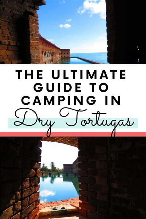 The Ultimate Guide To Camping In Dry Tortugas National Park - National Park Obsessed