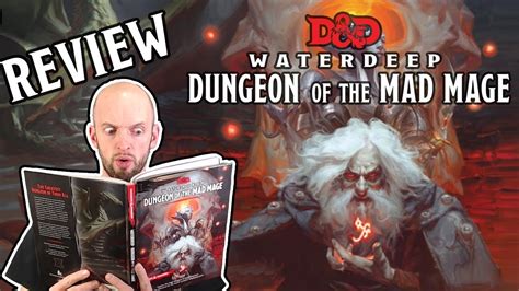 Waterdeep: Dungeon of the Mad Mage REVIEW - YouTube