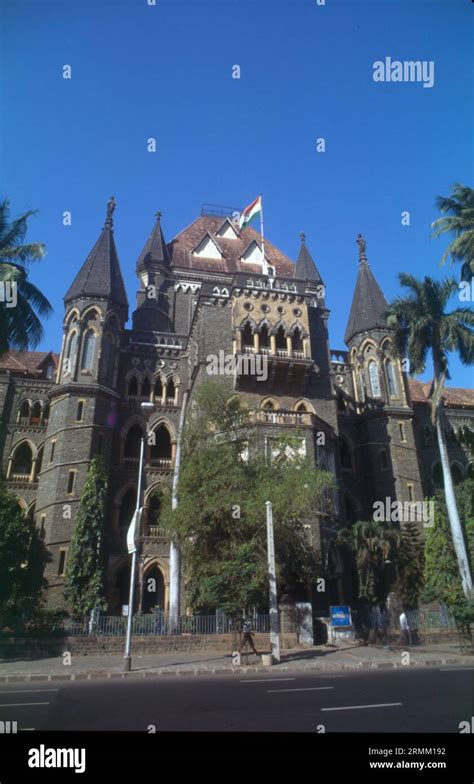 Old Sachivalay, Bombay High Court Building, Mumbai, India Stock Photo ...