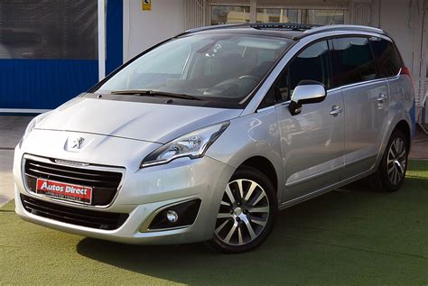 Used Peugeot 5008 Automatic 7-Seater for sale - San Miguel, Costa Blanca