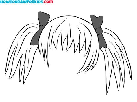 Update more than 78 anime girl hair drawing super hot - in.duhocakina
