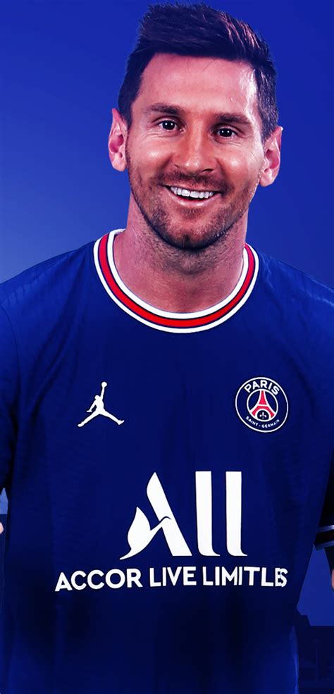 1080x2246 Resolution Lionel Messi HD Paris Saint-Germain 1080x2246 Resolution Wallpaper ...