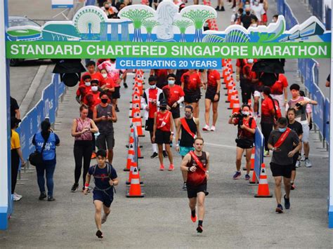 Standard Chartered Singapore Marathon organisers to restore prize pools ...