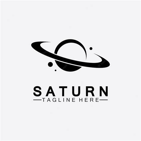 Premium Vector | Planet saturn logo vector illustration design. planet logo template. space logo ...