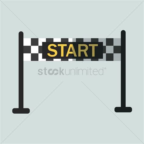 Start line clipart - Clipground