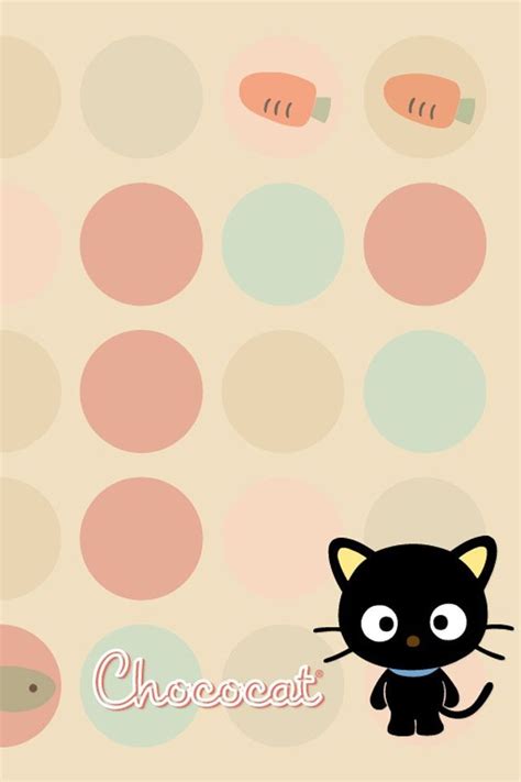 Chococat (Sanrio) Pretty Phone Wallpaper, Sanrio Wallpaper, Hello Kitty Wallpaper, Iphone ...