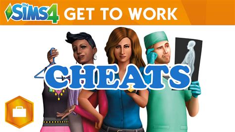 Sims 4 Get to Work Cheats - The Sims Guide