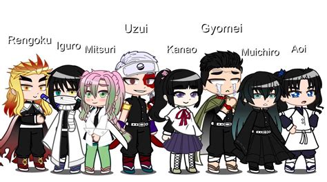 Demon Slayer Characters Part-2 | Gacha-Life Amino