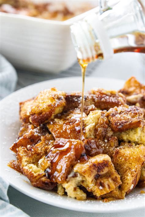 French Toast Casserole - Belle of the Kitchen