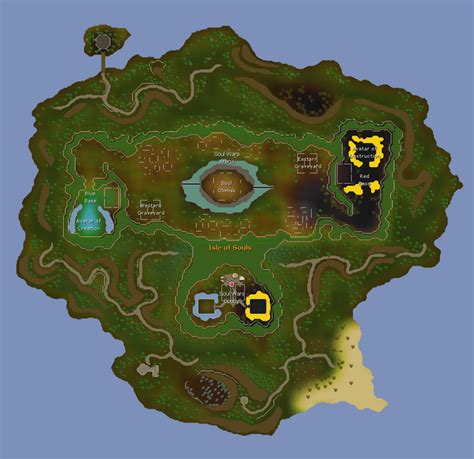 File:Isle of Souls map.png - OSRS Wiki