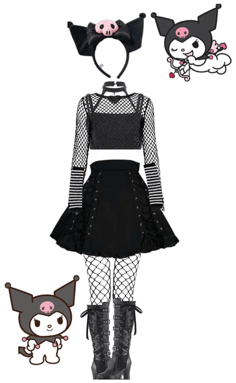 kuromi from sanrio's “my melody” Outfit | ShopLook | Cosplay outfits ...