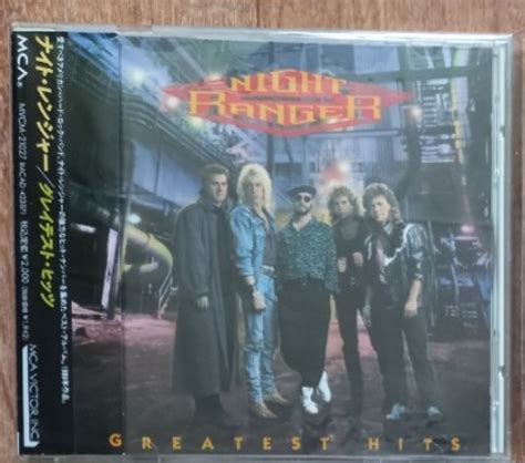 Night Ranger - Greatest Hits CD Photo | Metal Kingdom