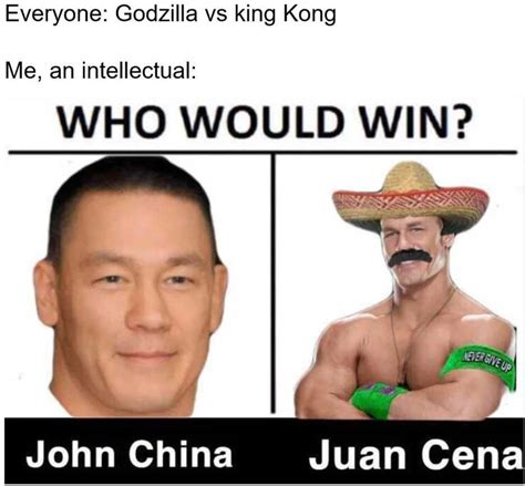 John Cena China Meme Discover more interesting Artist, China, John Cena ...