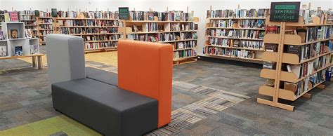 Invercargill City Library - Buro Seating