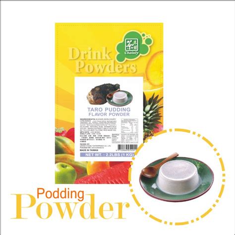 Taro Pudding Flavor Powder - Chainly Bubble Tea Wholesale Supply