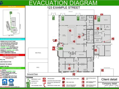 Fire Safety and Emergency Evacuation Plan