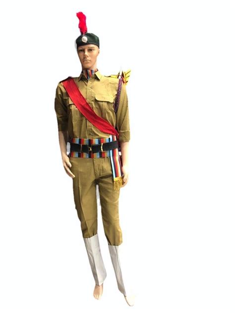 Khakhi Ncc Uniform And Accessories, For College at Rs 1500/set in Mumbai