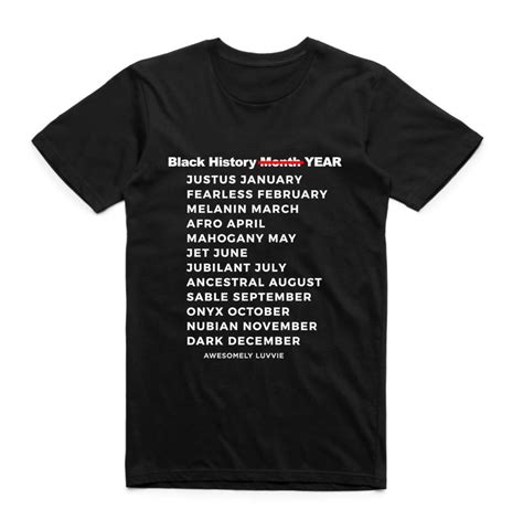 Check out our favorite Black History Month T-shirts created by black-owned companies - ABC News