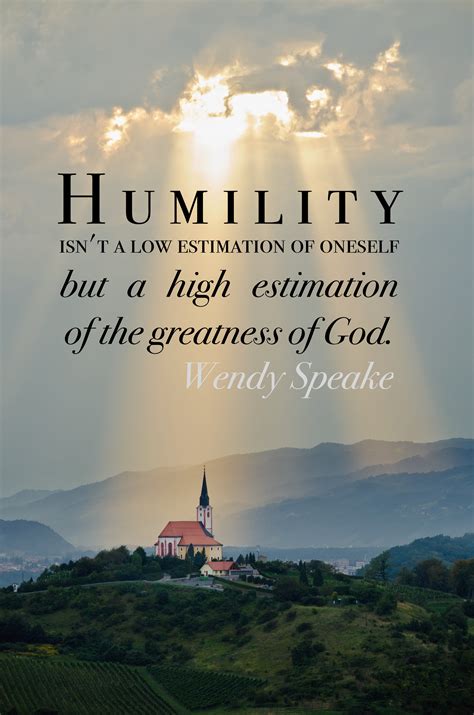 Defining humble - Wendy Speake