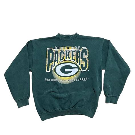 Logo Athletic Vintage Green Bay Packers Crewneck Size L | Grailed