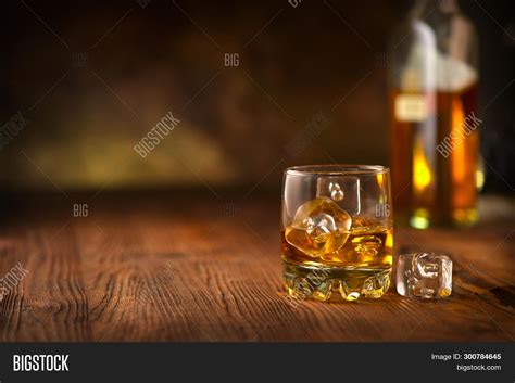 Whiskey Ice Cubes. Image & Photo (Free Trial) | Bigstock