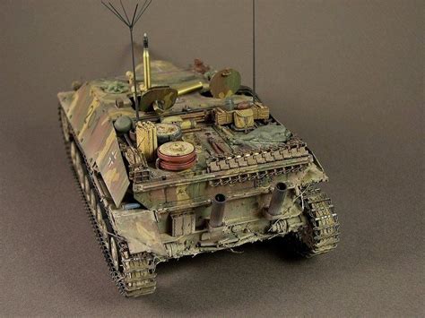 Jagdpanzer IV L70 Jagdpanzer Iv, 101st Airborne Division, Skin Model, Military Armor, Model ...