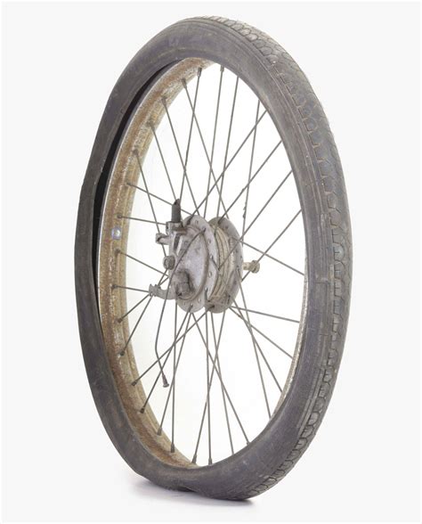 Front wheel Honda P50 PC50 PS50 (8230) · Fourstrokebarn Honda & Parts