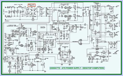 Smps Power Supply Circuit Diagram