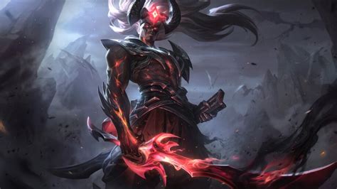 8392a | Genesis, Nightbringer, Yasuo, LoL, Skin, Splash Art, 8K ...